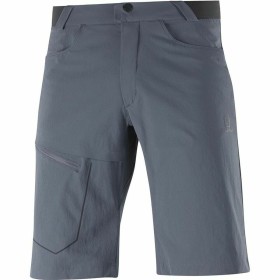 Pantalón Corto Deportivo Salomon Wayfarer Montaña Gris de Salomon, Pantalones cortos - Ref: S6447622, Precio: 45,24 €, Descue...