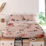 Top sheet HappyFriday Summer floral Multicolour 240 x 270 cm | Tienda24 - Global Online Shop Tienda24.eu