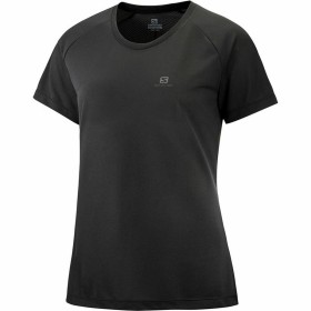 T-shirt à manches courtes femme Salomon Cross Rebel Noir Femme de Salomon, Femme - Réf : S6447640, Prix : 14,10 €, Remise : %