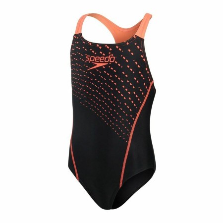 Swimsuit for Girls Speedo Medley Logo Medalist Black by Speedo, Swimwear - Ref: S6447647, Price: 29,68 €, Discount: %