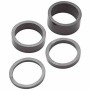 Distanziatori di Nylon Shimano PRAC0004 Carbonio Grigio (4 pcs) di Shimano, Spaziatori serie sterzo - Rif: S6447831, Prezzo: ...