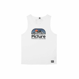 Maglia Smanicata da Uomo Picture Authentic Tank B Bianco di Picture, Uomo - Rif: S6447883, Prezzo: 30,76 €, Sconto: %