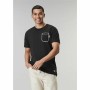 Camiseta de Manga Corta Hombre Picture Deelwi Negro de Picture, Hombre - Ref: S6447887, Precio: 20,75 €, Descuento: %