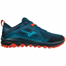 Sapatilhas de Desporto de Homem Mizuno Wave Mujin 8 Ciano de Mizuno, Ar livre e desporto - Ref: S6447992, Preço: 114,82 €, De...