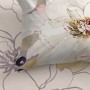 Lenzuolo con angoli HappyFriday White peonies Multicolore 105 x 200 x 32 cm di HappyFriday, Lenzuola e federe per cuscino - R...