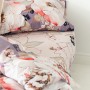 Lenzuolo con angoli HappyFriday White peonies Multicolore 105 x 200 x 32 cm di HappyFriday, Lenzuola e federe per cuscino - R...