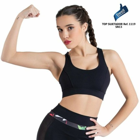 Sporttop für Frauen Happy Dance 1119 Schwarz 40 von Happy Dance, Damen - Ref: S6448031, Preis: 25,41 €, Rabatt: %