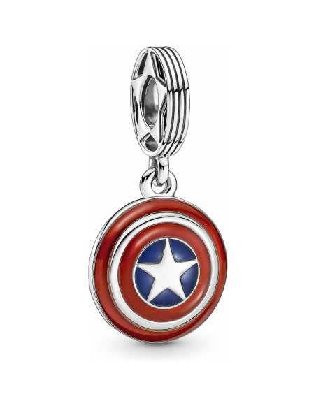 Ladies' Beads Pandora MARVEL THE AVENGERS CAPTAIN AMERICA SHIELD DANGLE | Tienda24 Tienda24.eu