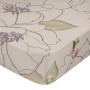 Sábana Bajera Ajustable HappyFriday White Peonies Multicolor 200 x 200 x 32 cm de HappyFriday, Sábanas y fundas de almohada -...