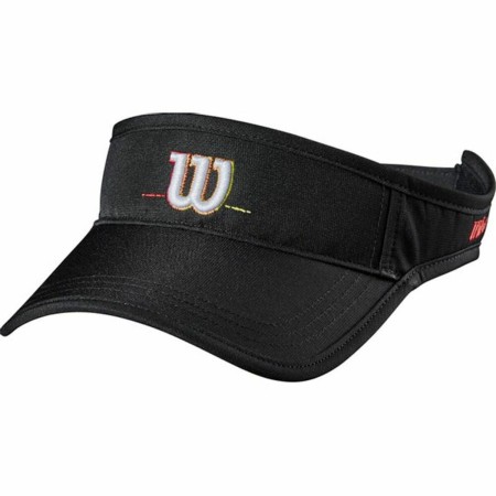 Visor Wilson WTH11120R Black by Wilson, Women's Balls - Ref: S6448198, Price: 20,72 €, Discount: %