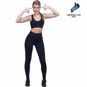 Leggings de Sport pour Femmes Happy Dance Noir de Happy Dance, Femme - Réf : S6448267, Prix : 0,00 €, Remise : %