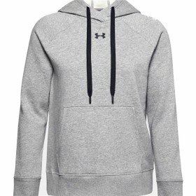 Sudadera con Capucha Mujer Under Armour Rival Gris de Under Armour, Mujer - Ref: S6448272, Precio: 0,00 €, Descuento: %