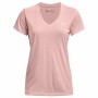 Short-sleeve Sports T-shirt Under Armour Tech SSV Pink | Tienda24 - Global Online Shop Tienda24.eu