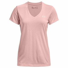 Camiseta Deportiva de Manga Corta Under Armour Tech SSV Rosa de Under Armour, Mujer - Ref: S6448274, Precio: 0,00 €, Descuent...