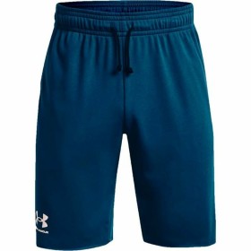 Calções de Desporto para Homem Under Armour Rival Terry Azul de Under Armour, Homem - Ref: S6448281, Preço: 33,15 €, Desconto: %