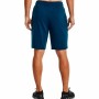 Pantalones Cortos Deportivos para Hombre Under Armour Rival Terry Azul de Under Armour, Hombre - Ref: S6448281, Precio: 33,15...