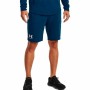 Pantalones Cortos Deportivos para Hombre Under Armour Rival Terry Azul de Under Armour, Hombre - Ref: S6448281, Precio: 33,15...