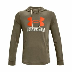 Felpa con Cappuccio Uomo Under Armour Hoodie Cachi di Under Armour, Uomo - Rif: S6448284, Prezzo: 45,59 €, Sconto: %