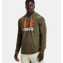 Polar com Capuz Homem Under Armour Hoodie Caqui de Under Armour, Homem - Ref: S6448284, Preço: 45,59 €, Desconto: %