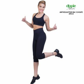 Leggings de Sport pour Femmes Happy Dance Noir de Happy Dance, Femme - Réf : S6448311, Prix : 0,00 €, Remise : %