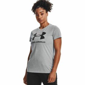 Women’s Short Sleeve T-Shirt Puma Ess+ Nova Shine White | Tienda24 - Global Online Shop Tienda24.eu