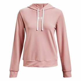 Polar com Capuz Mulher Under Armour Rival Terry Cor de Rosa de Under Armour, Mulher - Ref: S6448938, Preço: 0,00 €, Desconto: %