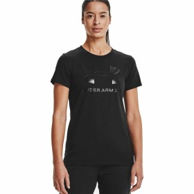 Camisola de Manga Curta Mulher Under Armour Sportstyle Preto de Under Armour, Mulher - Ref: S6448943, Preço: 0,00 €, Desconto: %