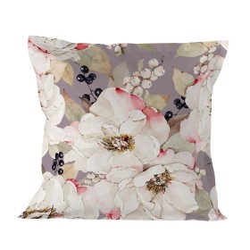 Federa HappyFriday White Peonies Multicolore 80 x 80 cm di HappyFriday, Lenzuola e federe per cuscino - Rif: D1613786, Prezzo...