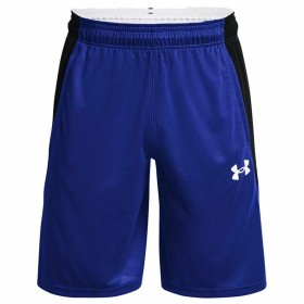 Calções de Desporto para Homem Under Armour Baseline Azul de Under Armour, Homem - Ref: S6448954, Preço: 26,92 €, Desconto: %