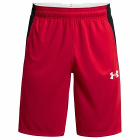 Adult Trousers Under Armour Baseline Red Men by Under Armour, Men - Ref: S6448955, Price: 20,59 €, Discount: %