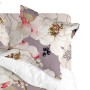 Pillowcase HappyFriday White Peonies Multicolour 80 x 80 cm by HappyFriday, Sheets and pillowcases - Ref: D1613786, Price: 16...