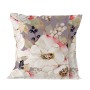 Pillowcase HappyFriday White Peonies Multicolour 80 x 80 cm by HappyFriday, Sheets and pillowcases - Ref: D1613786, Price: 16...