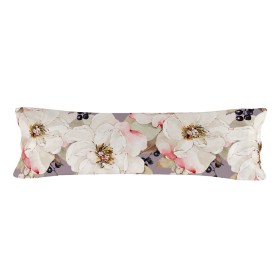 Taie d'oreiller HappyFriday White Peonies Multicouleur 45 x 125 cm de HappyFriday, Draps et taies d'oreiller - Réf : D1613787...