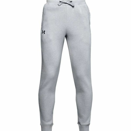 Pantalone di Tuta per Bambini Under Armour Rival Grigio | Tienda24 - Global Online Shop Tienda24.eu