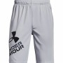 Pantalone di Tuta per Bambini Under Armour Prototype 2.0. Grigio chiaro Bambini | Tienda24 - Global Online Shop Tienda24.eu