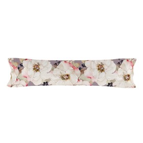 Capa de almofada HappyFriday White Peonies Multicolor Casal 45 x 155 cm de HappyFriday, Lençóis e capas de almofadas - Ref: D...