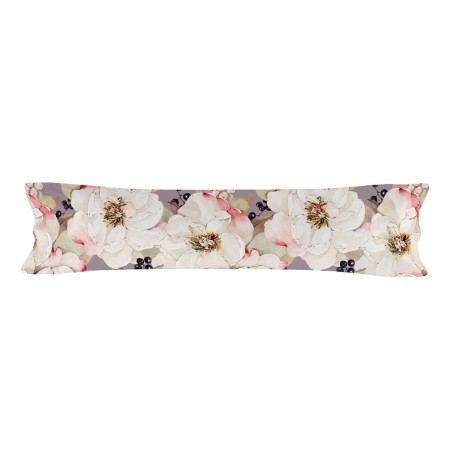 Funda de almohada HappyFriday White Peonies Multicolor Cama de 135/140 45 x 155 cm | Tienda24 - Global Online Shop Tienda24.eu