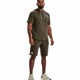 Adult Trousers Under Armour Rival Terry Men Olive by Under Armour, Men - Ref: S6449005, Price: 32,25 €, Discount: %