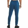 Adult Trousers Under Armour Rival Terry Blue Men | Tienda24 - Global Online Shop Tienda24.eu