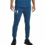 Adult Trousers Under Armour Rival Terry Blue Men | Tienda24 - Global Online Shop Tienda24.eu