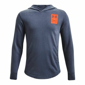 Sweat-shirt Enfant Under Armour Rival Terry Bleu de Under Armour, Garçon - Réf : S6449008, Prix : 36,46 €, Remise : %