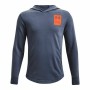 Kinder-Sweatshirt Under Armour Rival Terry Blau | Tienda24 - Global Online Shop Tienda24.eu