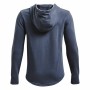 Kinder-Sweatshirt Under Armour Rival Terry Blau | Tienda24 - Global Online Shop Tienda24.eu