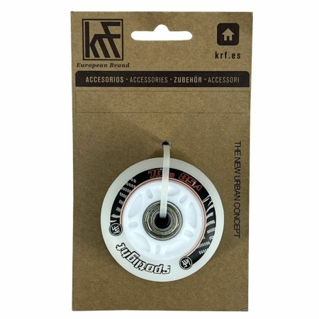 Wheels Spotlight LED KRF 70 MM White by KRF, Skateboard parts - Ref: S6449086, Price: 11,63 €, Discount: %