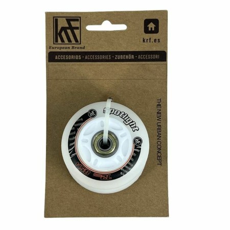 Wheels Spotlight LED KRF 72 MM Blue by KRF, Skateboard parts - Ref: S6449091, Price: 11,63 €, Discount: %