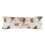 Capa de almofada HappyFriday White Peonies Multicolor 45 x 110 cm | Tienda24 - Global Online Shop Tienda24.eu