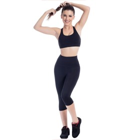 Leggings de Sport pour Femmes Apple Skin Happy Dance 2415ATC Noir de Happy Dance, Femme - Réf : S6449151, Prix : 0,00 €, Remi...