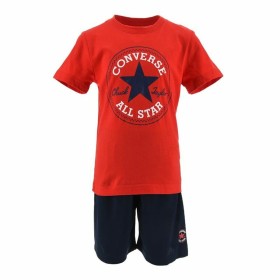 Completo Sportivo per Bambini Converse Chuck Taylor Patch Rosso di Converse, Completi sportivi - Rif: S6449298, Prezzo: 31,19...