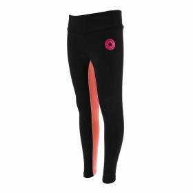 Leggings de Desporto Infantis Blocked High Converse Rise Preto de Converse, Menina - Ref: S6449302, Preço: 28,35 €, Desconto: %