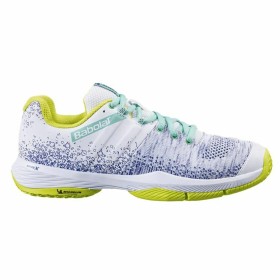 Scarpe Sportive da Donna Babolat Sensa Bianco Padel di Babolat, Donna - Rif: S6449581, Prezzo: 69,10 €, Sconto: %